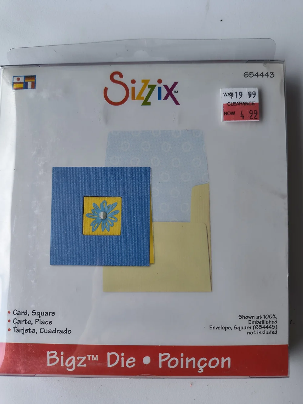 Sizzix Originals Swirls Spirals Die-Cut Set - 654989